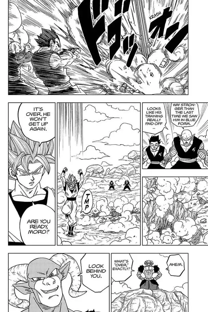 Dragon Ball Super Chapter 58 34